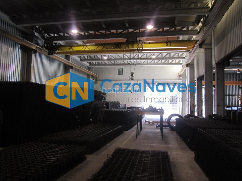 Foto c0745c52-4cea-48c2-934c-650b35aeb057. Location bâtiment à usage industriel dans Los Olivos-Los Ángeles Getafe