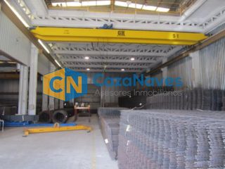 Rent Industrial building in Los Olivos-Los Ángeles. Nave en alquiler o venta en getafe