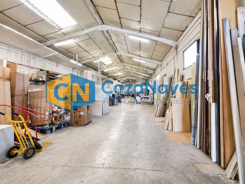 Foto b27fc2a0-a97e-45f0-ae2b-71dfeddc32e0. Bâtiment à usage industriel dans Los Olivos-Los Ángeles Getafe