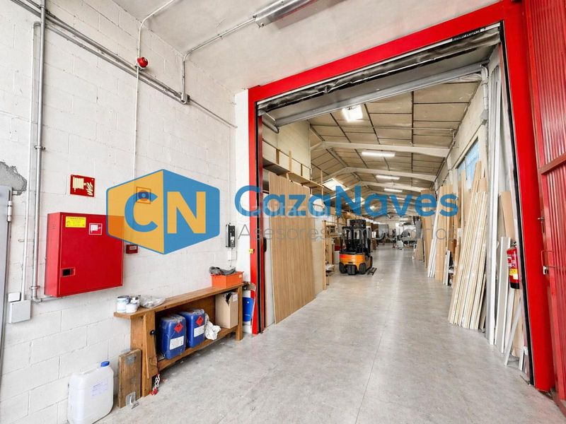 Foto bf02f00e-9c3a-458d-b527-6bc39f2f53ec. Bâtiment à usage industriel dans Los Olivos-Los Ángeles Getafe
