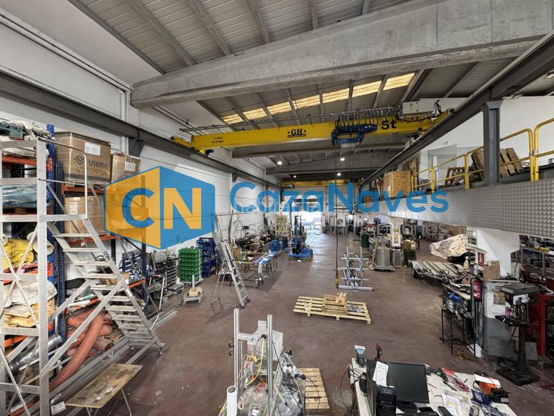 Foto 02c655b5-1d1f-4e20-a774-ca7173e8ddb4. Nau industrial a Polígono de las Monjas Torrejón de Ardoz
