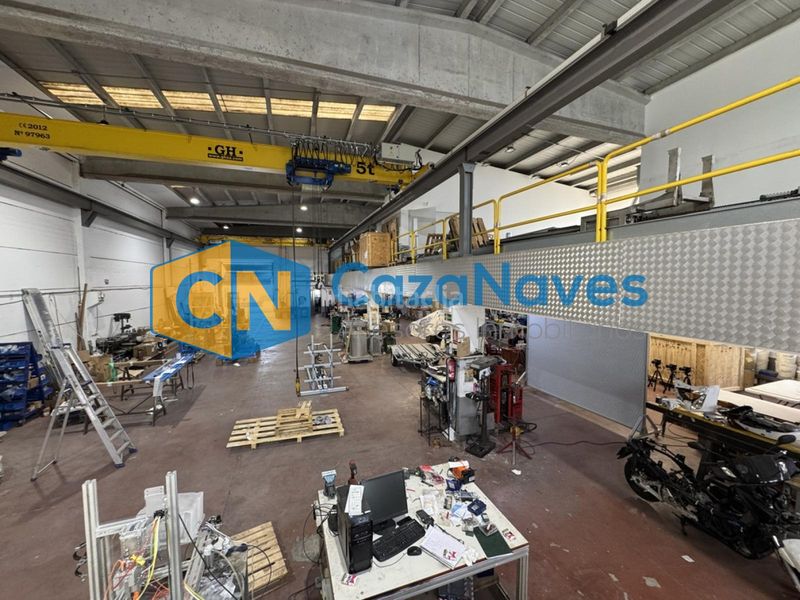 Foto 4292b2cd-fc1c-4a47-b339-c27218b56845. Nau industrial a Polígono de las Monjas Torrejón de Ardoz