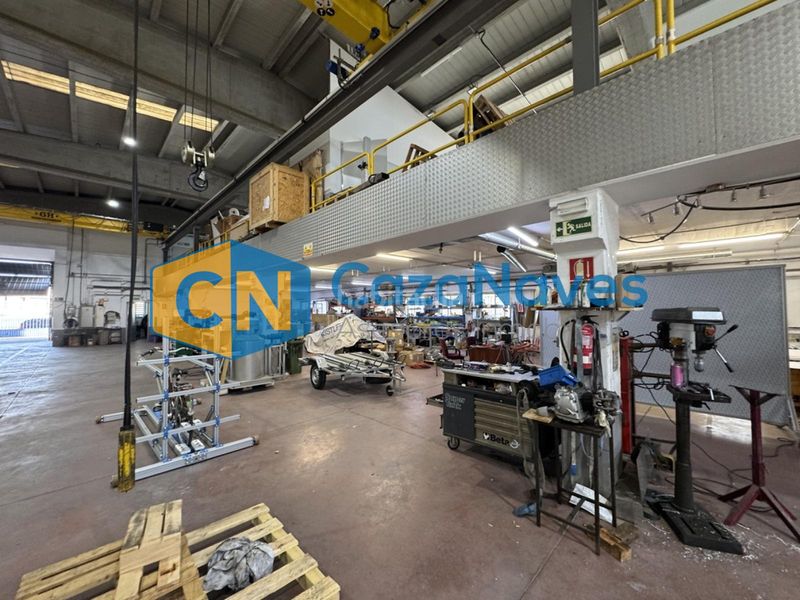 Foto ad0434ef-3aea-44eb-b13c-ec041f40e83f. Nau industrial a Polígono de las Monjas Torrejón de Ardoz