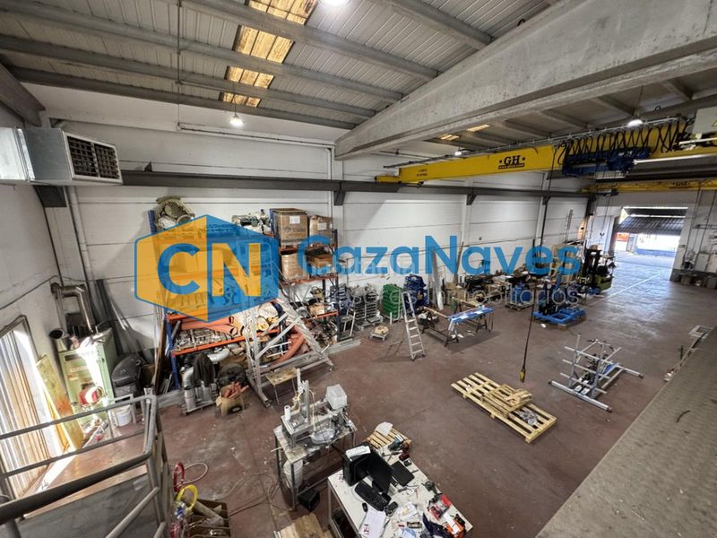 Foto f25d4758-7a36-4340-818b-1002ef855c87. Nau industrial a Polígono de las Monjas Torrejón de Ardoz