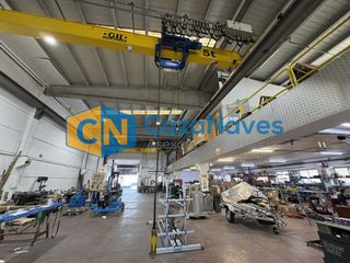 Nau industrial a Polígono de las Monjas