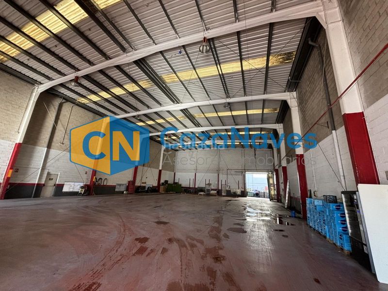 Foto c252a4f8-74ac-4dbc-8f0c-d5d906d74faf. Location bâtiment à usage industriel dans Los Olivos-Los Ángeles Getafe