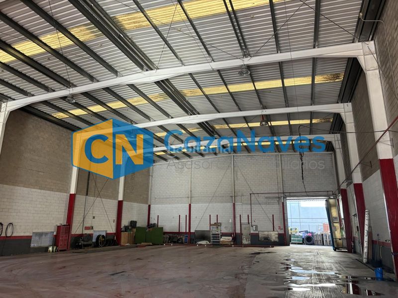 Foto e1194cfe-ed0d-482e-b192-14d583ea8344. Location bâtiment à usage industriel dans Los Olivos-Los Ángeles Getafe