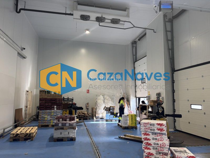 Foto a68bd595-63a2-4ef9-8280-b42c85cdc04a. Nau industrial a Los Olivos-Los Ángeles Getafe