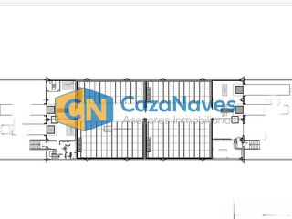 Bâtiment à usage industriel à Los Olivos-Los Ángeles. Nave en venta en getafe con cámaras frigorificas