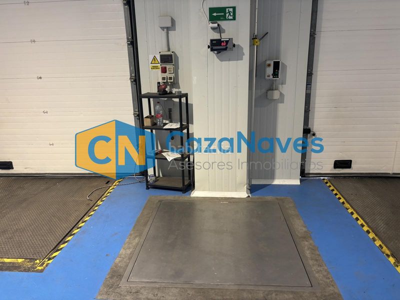 Foto c8e803ff-a7b1-47c5-9eef-4c5bb197b1be. Nau industrial a Los Olivos-Los Ángeles Getafe