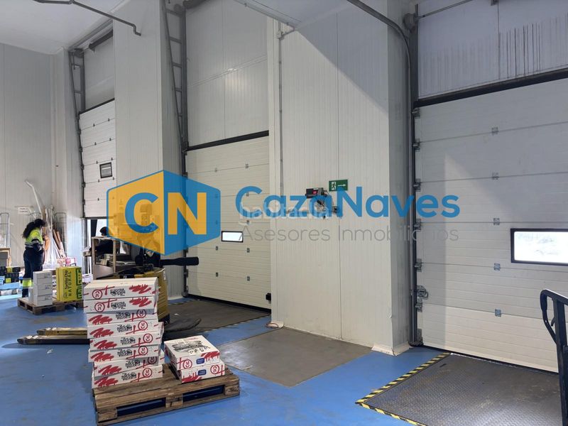 Foto f1f02f96-621b-416e-9178-251eafb7ad02. Nau industrial a Los Olivos-Los Ángeles Getafe