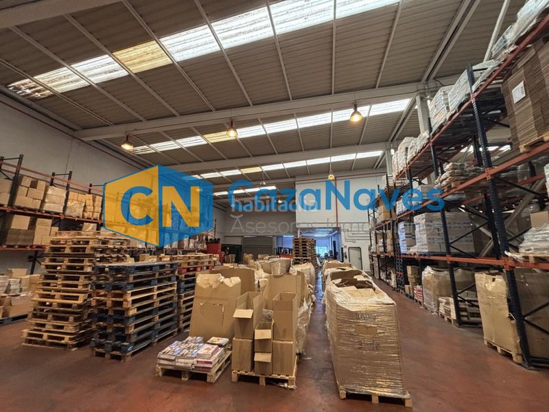 Foto 617d4005-c8fa-44b3-b521-db86674d99f6. Bâtiment à usage industriel dans Parque Ondarreta-Urtinsa Alcorcón