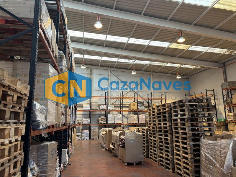 Foto bd2f7c8c-2cfd-46c0-912e-38072561a607. Bâtiment à usage industriel dans Parque Ondarreta-Urtinsa Alcorcón
