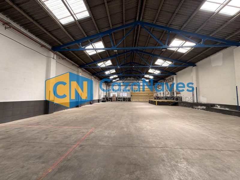 Foto fa88aad0-a3fd-40d3-82ca-d943165d707e. Nau industrial a El Barral Ferial Coslada