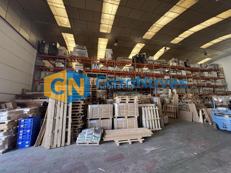 Foto 40ab06d7-9d4d-4f7f-8f84-d56afb7f31e4. Nau industrial a Yeles