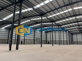 Miete Fabrikhalle in Noblejas. Nave logistica en alquiler de nueva construcción