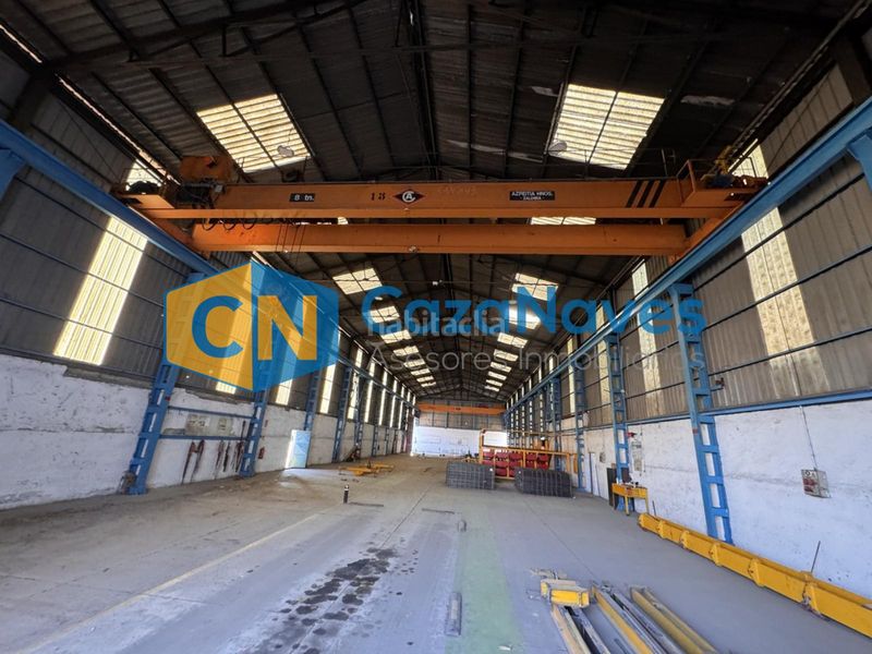 Foto 519d9183-895b-44bd-80d2-9576b095cedd. Location bâtiment à usage industriel dans Los Olivos-Los Ángeles Getafe