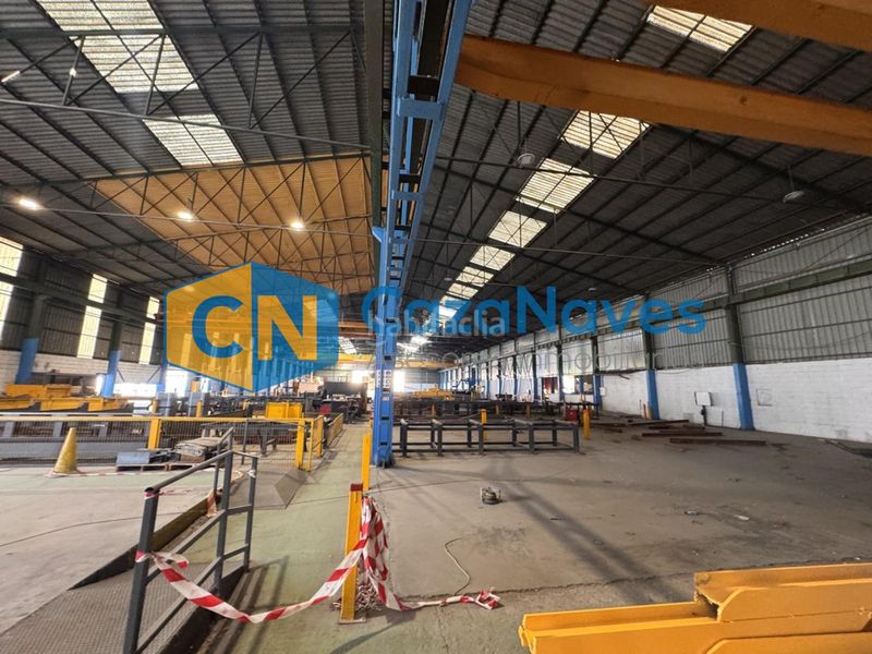 Foto 889e293b-d678-4e76-9804-a8dd7da87b1e. Location bâtiment à usage industriel dans Los Olivos-Los Ángeles Getafe