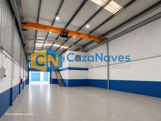 Industrial building in Camarma de Esteruelas. Nave en venta con puente grúa en camarma de esteruelas