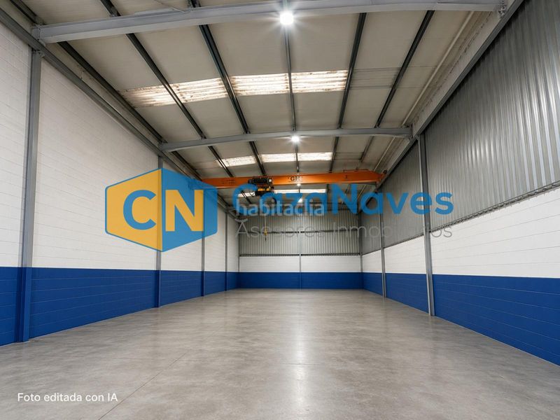 Foto c3726e5b-ac8f-427a-9184-907d4ef762db. Nau industrial a Camarma de Esteruelas