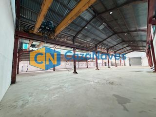 Lloguer Nau industrial a Las Vegas-El Pozanco-Adelfillas. Nave en alquiler con puente grúa en colmenar viejo