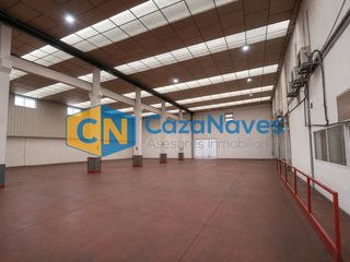 Affitto Capannone industriale in Estación. Nave en alquiler con muelles de carga en coslada