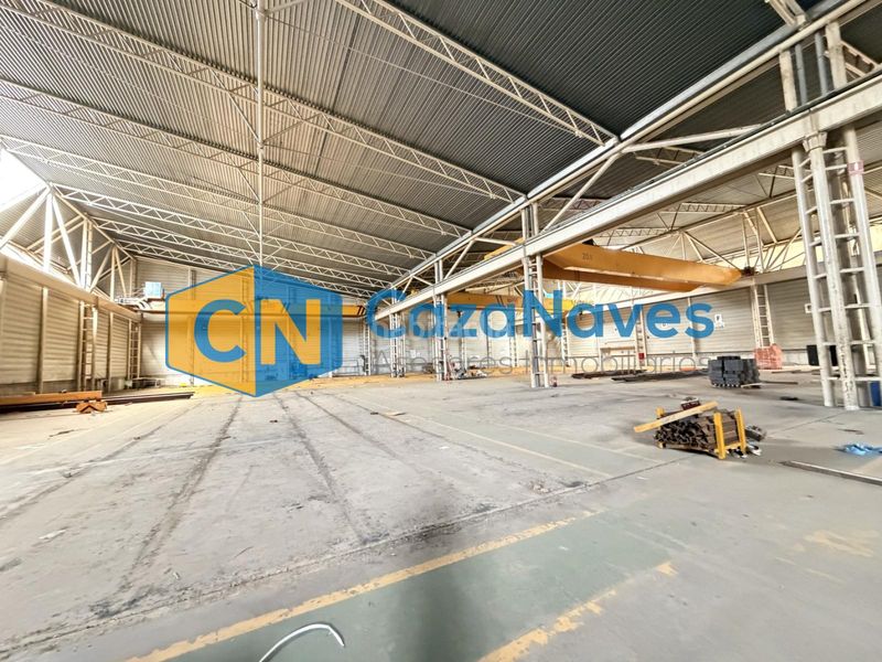 Foto 553cd814-f960-401b-bcc7-10b0e337e650. Capannone industriale in El Barral Ferial Coslada