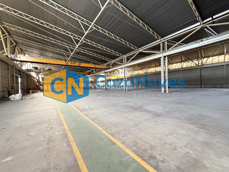 Foto 5ab83b59-a74a-46ac-b655-13c21afe49fd. Capannone industriale in El Barral Ferial Coslada