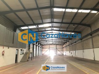 Rent Industrial building in La Estación. Nave en alquiler en azuqueca de henares