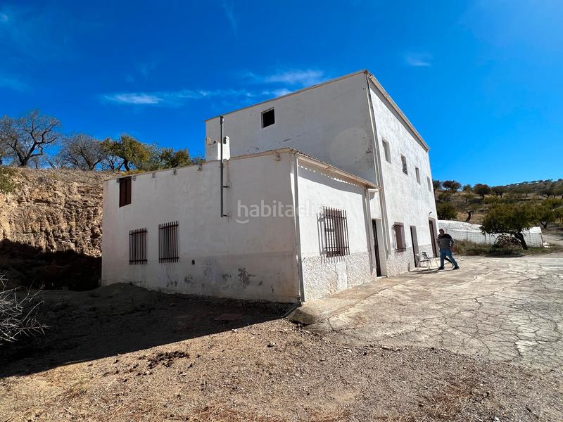Foto c1162785-fb03-4412-9436-ee0b6270bb55. Masía en calle sol 1 cortijo con dos viviendas y finca en produccion en Torvizcón