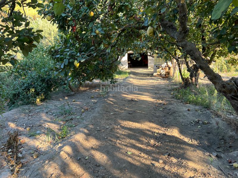 Foto f922df47-97da-4f86-a491-430be5d5080f. Masia amb xemeneia calefacció aparcament piscina a Órgiva