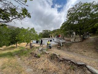 Finca rústica en Lanjarón. Finca con agua en abundancia