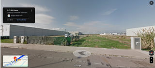 Solar industrial a Carrer coure 60. Solar carabona