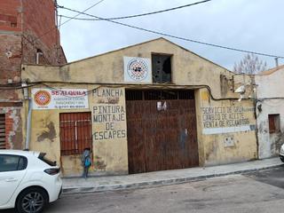 Miete Fabrikhalle in Centro. Nave en alquiler