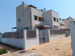 Casa adossada a Playa-Ben Afeli. Adosado playa