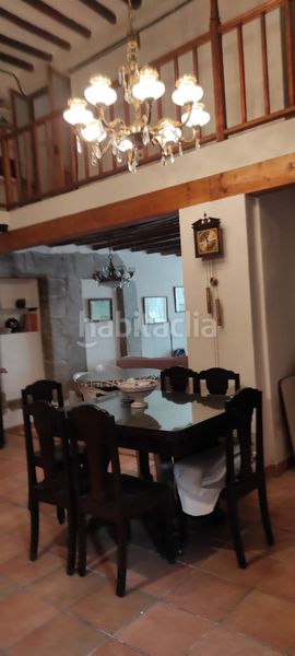 Foto 1b74bb25-3495-4c49-b33f-4690f2db7a51. Casa adossada amb xemeneia calefacció a Salzadella (la)
