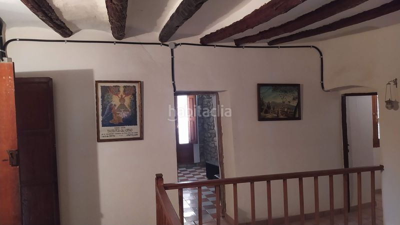 Foto 2587e38f-bc92-40ff-a533-e941700914ff. Casa adossada amb xemeneia calefacció a Salzadella (la)