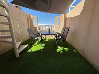 Ático  Sabinar. En venta ático próximo a la playa
