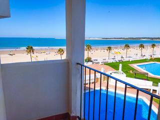 Location Appartement à Calle republica saharaui 4. Playa valdelagrana. 50 metros playa, 1ª línea