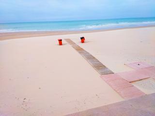 Etagenwohnung in Paseo marítimo 26. Paseo maritimo playa victoria