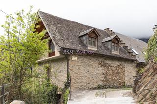 Casa a Bòrdes (Es). Casa  y huerto en arro.  a rehabilitar