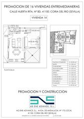 Casa adosada en Calle huerta rita 8