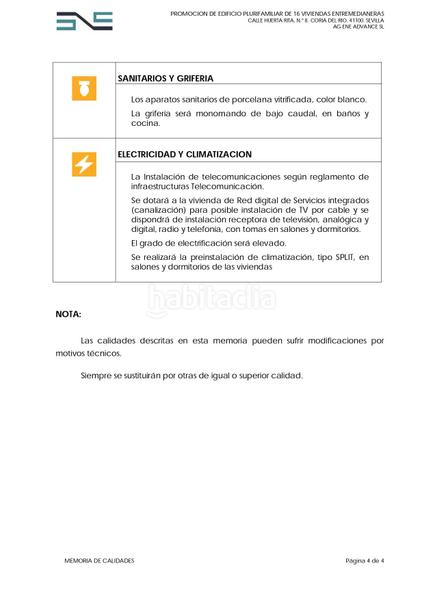 Foto 2aaebd15-65a5-4143-bbc9-ae8b0a0ba65c. Appartement dans calle huerta rita 8 dans Coria del Río