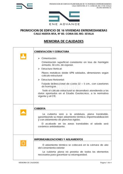 Foto 387aabaf-efa5-4e3a-869b-395cf4126cbc. Appartement dans calle huerta rita 8 dans Coria del Río