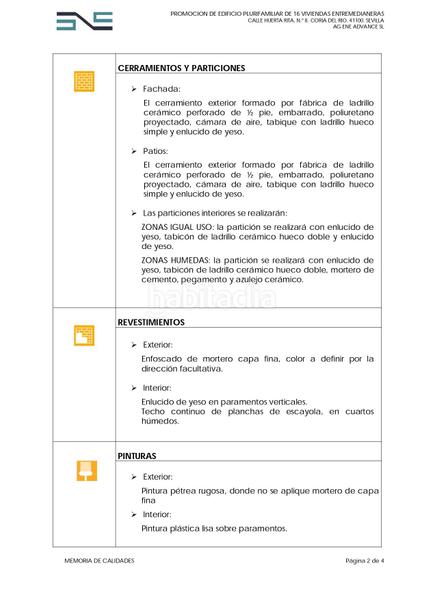 Foto 62e41feb-aeba-47d2-976f-653d8b930d63. Appartement dans calle huerta rita 8 dans Coria del Río