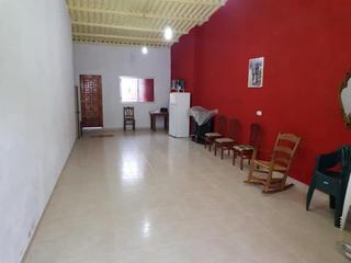 Casa a Peñarroya - Pueblonuevo. Cochera con salontrastero y patio
