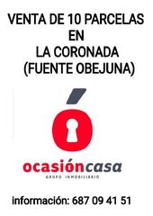 Terreny residencial a Fuente Obejuna. Conjunto de 10 parcelas rústicas a la venta