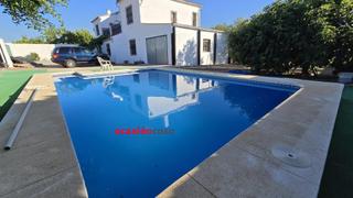 Chalet à Belmez. Magnifica parcela con vivienda y piscina
