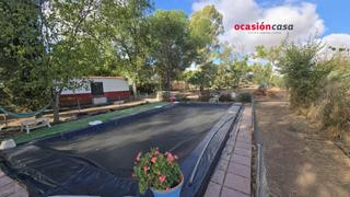 Terreny residencial a Peñarroya - Pueblonuevo. Parcela con vivienda y piscina a la venta