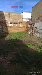 Terreny residencial a Peñarroya - Pueblonuevo. Solar urbano en pleno centro de pueblonuevo
